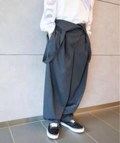 ENDRECHERI× ZOZO. BONTAN STRAP PANTSのサムネイル
