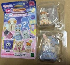 ‪*☆様 シルバニアファミリー 赤ちゃんコレクション 2種セットのサムネイル