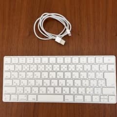 Apple 日本語配列 USB接続キーボード ホワイトのサムネイル