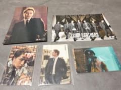 登坂広臣　ØMI　ミュージックカード セットのサムネイル