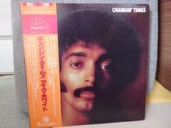 名盤レア帯付美品！アイク・ホワイト CHANGIN