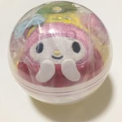 にっこりーノ×サンリオ　マイメロディ ぬいぐるみ カプセルトイのサムネイル