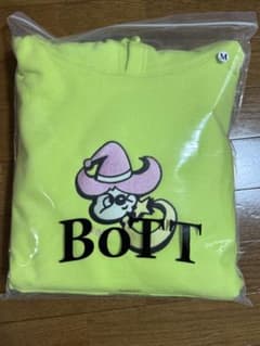 BOTT イエロー パーカー Mサイズのサムネイル
