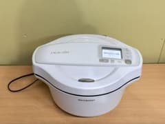 SHARP HEALSIO ホットクック KN-HW24F 本体 - メルカリ