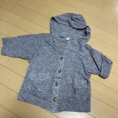 a.v.v 薄手　パーカー　海　110cmのサムネイル