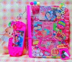 1点限り 昭和レトロバインダーおすそ分けファイル 2個セットのサムネイル