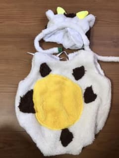 ハロウィンで1度着ました。サイズ表記ないのです半年ごろちょうどでした！のサムネイル