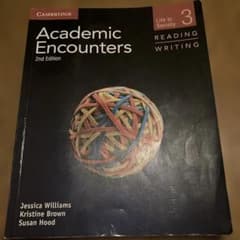 Academic Encounters 3 Reading Writingのサムネイル