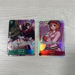 ワンピースカード　新時代の主役　ベビー5 パラレル　コアラSRのサムネイル