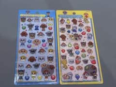 し*•様 パウ・パトロール ボンボンドロップシール 2種セットのサムネイル