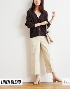 プラステ リネン パンツ 美品のサムネイル