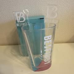 【新品未開封】BE:FIRST マドラー付きハート型グラスのサムネイル