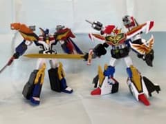 組立済みスーパーミニプラSMPグレートファイバードとドライアスのサムネイル