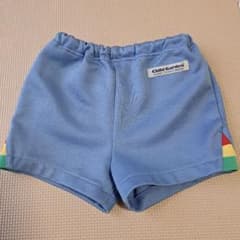 Child Garden 体操服 ショートパンツ ブルー　110cm ④のサムネイル
