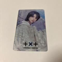 TXT トレカ ボムギュ ラキドロ サウンドウェーブ freeze WORLD - メルカリ