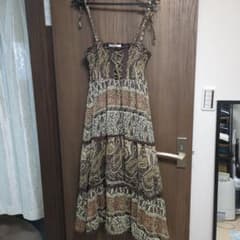 HEALTHY KAREN ボヘミアンキャミワンピースのサムネイル