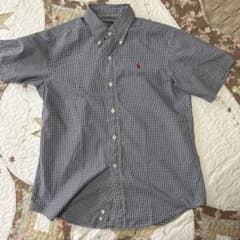 Polo by Ralph Lauren ギンガムチェック 半袖シャツ 150のサムネイル