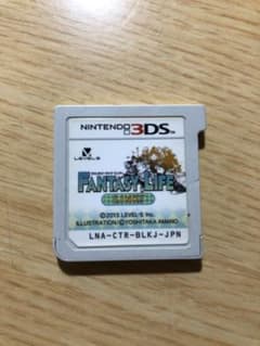 3dsソフト　ファンタジーライフ　リンク