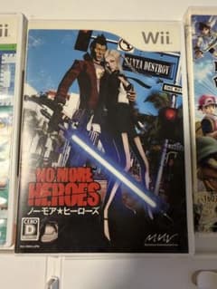 No More Heroes Wii ノーモア★ヒーローズのサムネイル