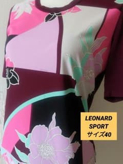 LEONARD レオナール スポーツ トップス サイズ40 未使用品 - メルカリ
