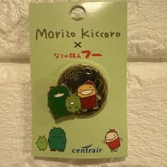 未使用 愛•地球博Morizo Kiccoro セントレア ピンバッチ EXPOのサムネイル