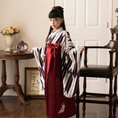 卒業式用袴150とブーツ24cm セットのサムネイル
