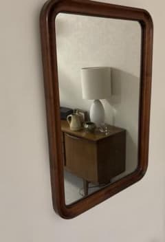 p.f.s パシフィックファニチャーサービス 木製ミラーMIRROR - メルカリ