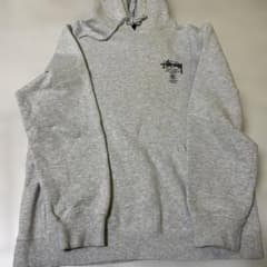 STUSSY グレー フーディー Sサイズのサムネイル
