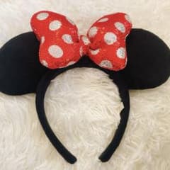 ディズニー カチューシャ ミニースパンコールのサムネイル