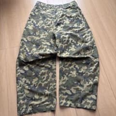 NORIMED カーゴパンツ 迷彩 カモフラ ワイド ストリートのサムネイル