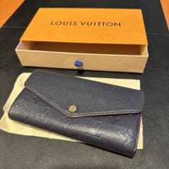 美品】LOUIS VUITTON アンプラントポルトフォイユサラ ICチップ - メルカリ