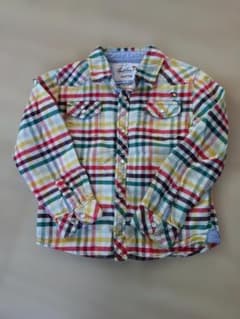Arnold Palmer キッズ チェック柄 長袖シャツ 110cm