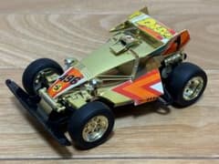 当時物 タミヤ ミニ四駆 ダッシュ1号 エンペラー ゴールドメッキ 当時物 タミヤ ミニ四駆 ダッシュ1号 エンペラー ゴールドメッキ