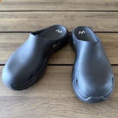 【Doubleu】ダブリュー リカバリーサンダル ROMA MULE 43 M9