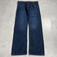 00s Levi's 569 ワイドデニム バギー 濃紺 US古着 シルバータブ - メルカリ