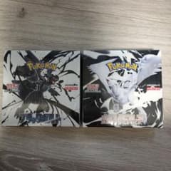 ブラックボルト　ホワイトフレア　各1BOX　シュリンク付き