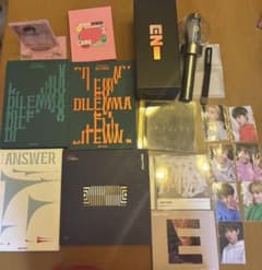 ENHYPEN 앨범 세트