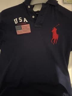Polo Ralph Lauren ネイビー ポロシャツのサムネイル