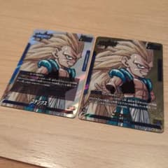 ドラゴンボール マンガブースター02 ゴテンクス リーダー SB02-017