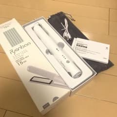 Ryanboo コードレスヘアアイロン USB充電式ヘアアイロン 　ミニ　白のサムネイル