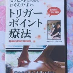 kazuko様々なトリガーポイント療法DVD定価5400円のサムネイル