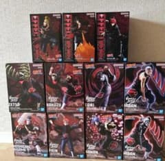 NARUTO 暁 フィギュア 11体セット コンプ - メルカリ