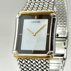 メンズ 稼働】SEIKO CREDOR 9570-5150 シェル 18KT - メルカリ