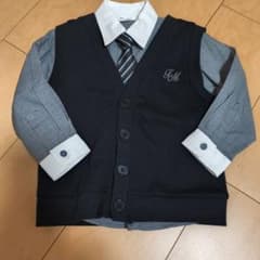 フォーマルシャツ＆ ベストのサムネイル
