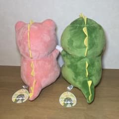 mofusand かいじゅうにゃん BIGぬいぐるみ 全2種