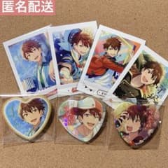 あんスタ 守沢千秋 セット とるパカ 缶バッジ ハート缶バッジ ぱしゃ