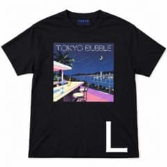 （新品）TOKYO BUBBLE Tシャツ L ブラックのサムネイル