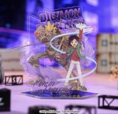 海外限定】デジモンフロンティア スピリットエボリューション アクスタ