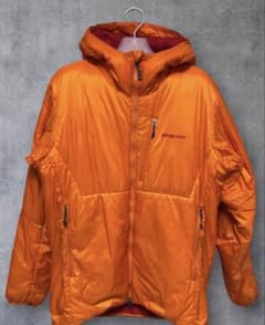 【美品】Patagonia ダスパーカ 2013年製 M ターメリックオレンジ