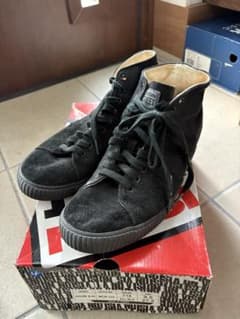 VISION STREET ブラック ハイカット スニーカー 27.5cmのサムネイル